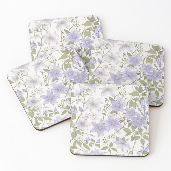 Item preview, Clematis designed and sold by CoolPixels.