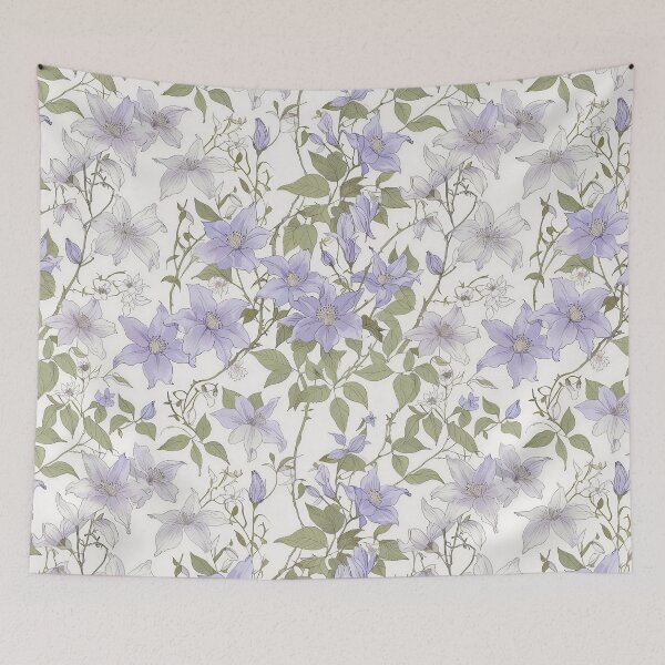 Item preview, Clematis designed and sold by CoolPixels.