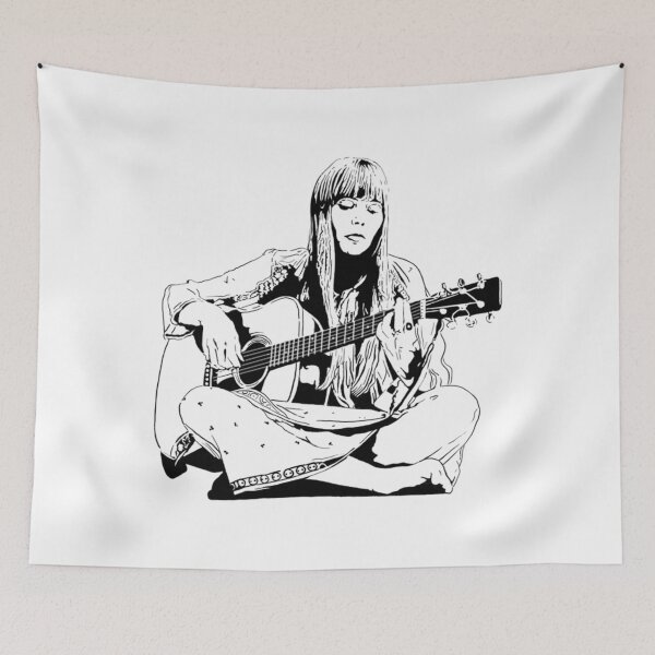 Item preview, Joni Mitchell - Line designed and sold by JanieKlocko74.