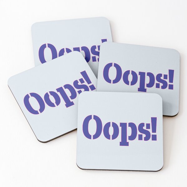 Item preview, Oops! designed and sold by CharlottePlaceArt.