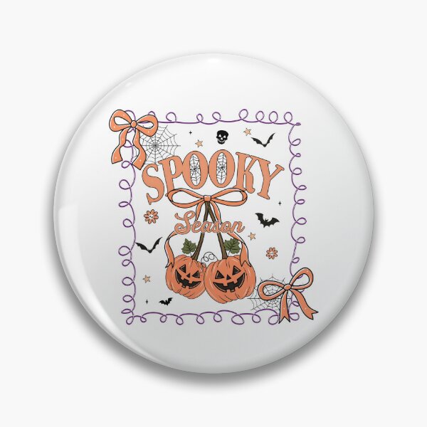 Item preview, Temporada espeluznante de Halloween retro designed and sold by Gabeporte.