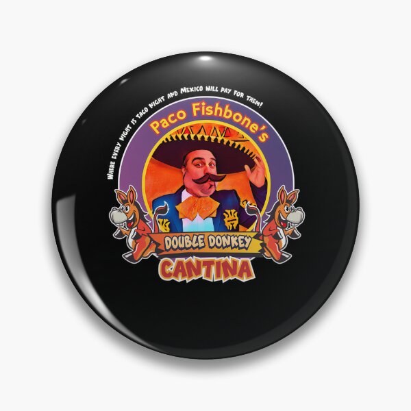 Item preview, Paco's Double Donkey Cantina  designed and sold by mendozahalc.