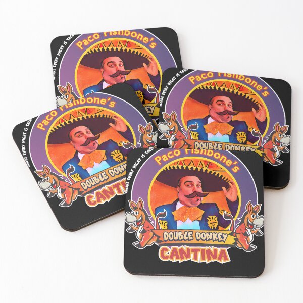 Item preview, Paco's Double Donkey Cantina  designed and sold by mendozahalc.