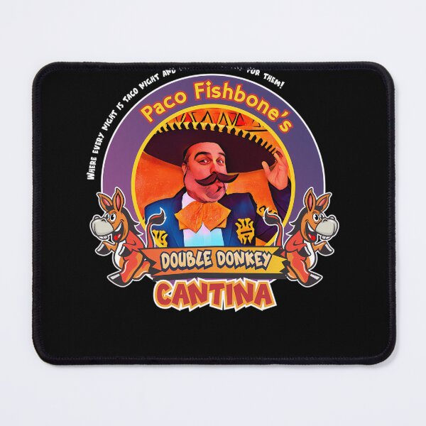 Item preview, Paco's Double Donkey Cantina  designed and sold by mendozahalc.
