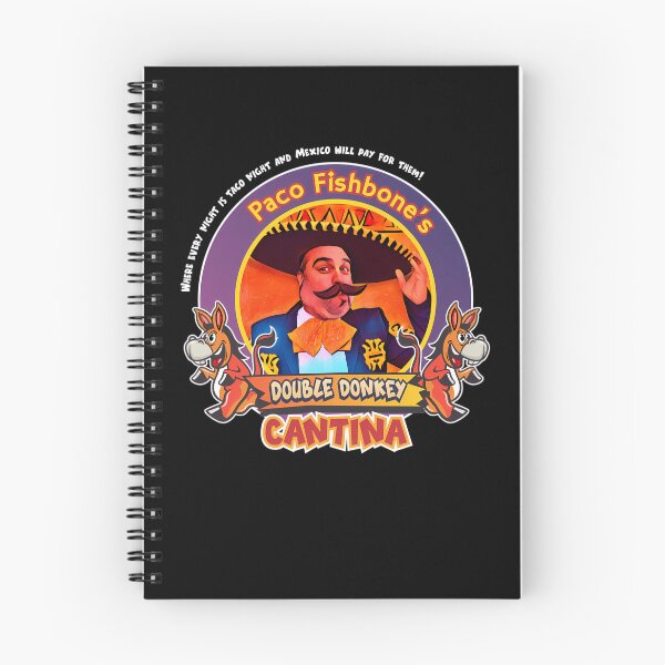 Item preview, Paco's Double Donkey Cantina  designed and sold by mendozahalc.