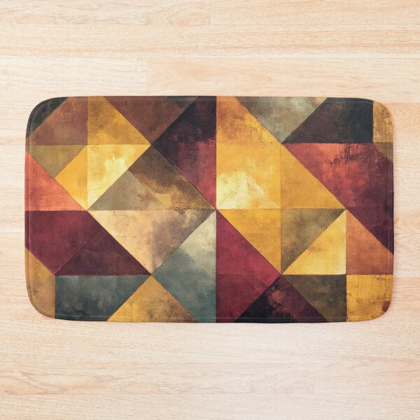 Item preview, 073 Geometric Color Harmony designed and sold by nikoart001.