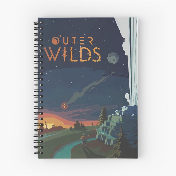 Item preview, Outer Wilds Sunset Minimalist designed and sold by queimadus.