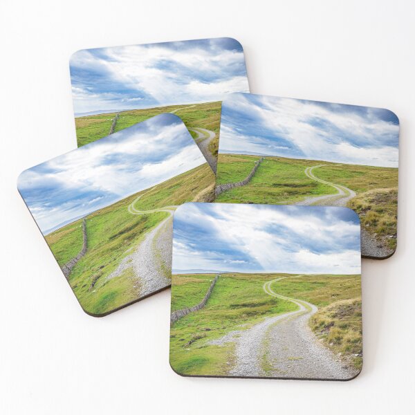 Item preview, Road to nowhere across the moorland designed and sold by Andrew Fletcher Photography.