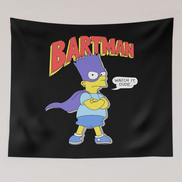Item preview, Bartman Retro 90S designed and sold by JanieKlocko74.