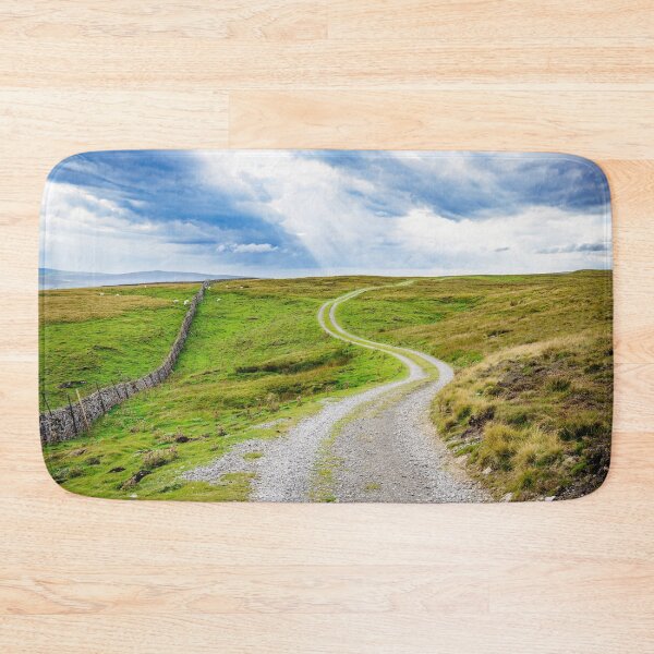 Item preview, Road to nowhere across the moorland designed and sold by Andrew Fletcher Photography.