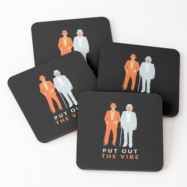 Item preview, Harry & Lloyd Put out the vibe designed and sold by JaidaBruen.