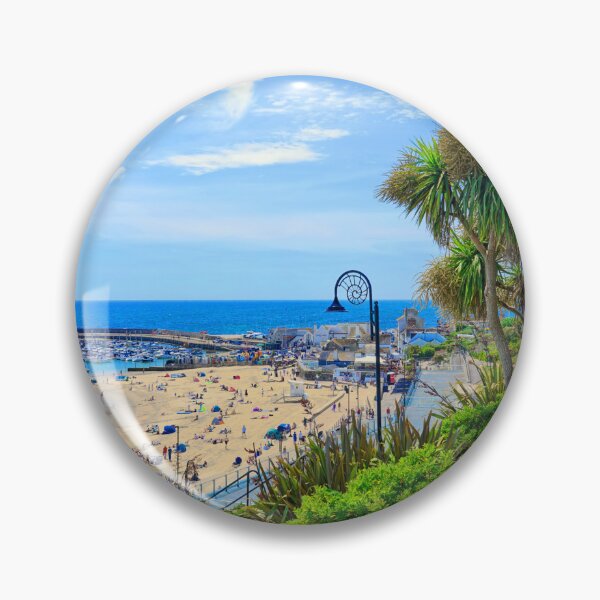 Item preview, Lyme Regis designed and sold by Alisonchambers2.