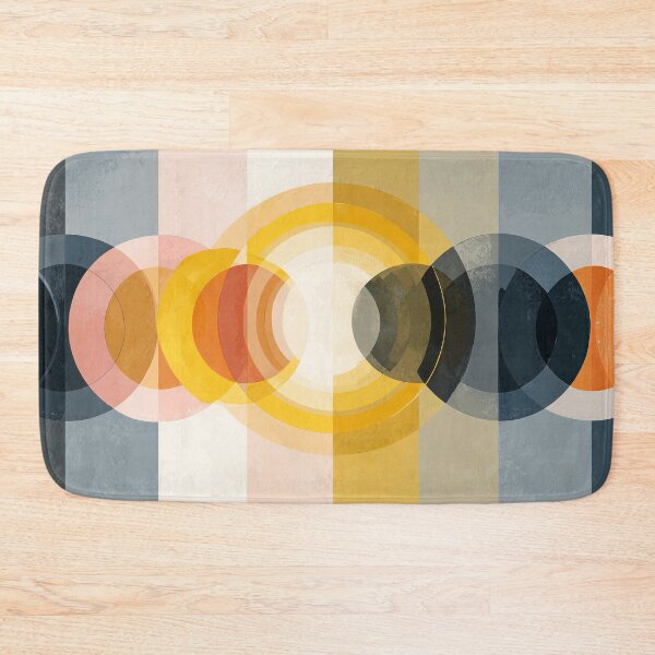 Item preview, 077 Geometric Color Symphony designed and sold by nikoart001.