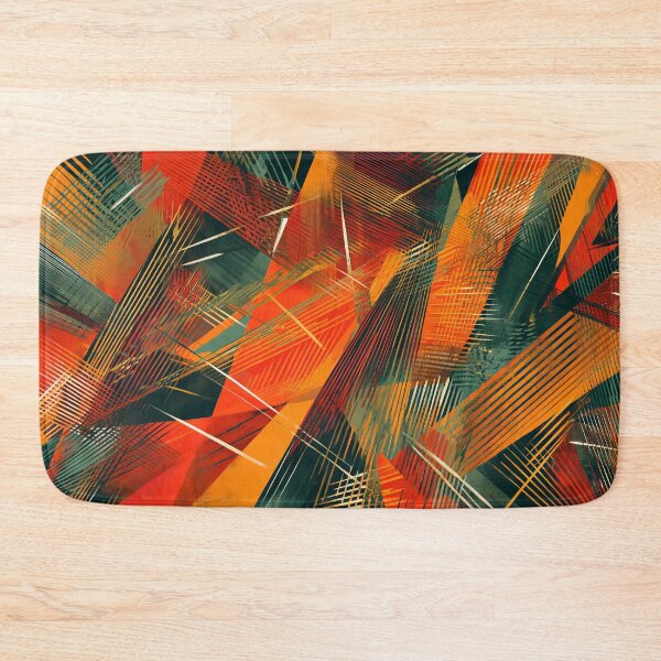 Item preview, 078 Dynamic Geometric Composition designed and sold by nikoart001.