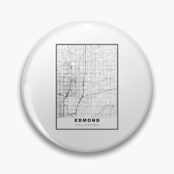 Item preview, Edmond Map designed and sold by Tamas Das.