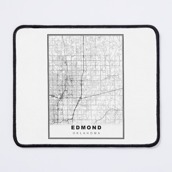 Item preview, Edmond Map designed and sold by Tamas Das.