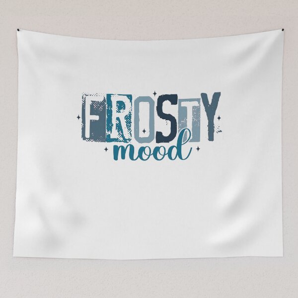Item preview, Frosty Mood Christmas designed and sold by Gabeporte.