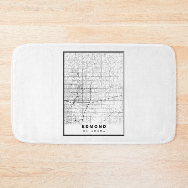 Item preview, Edmond Map designed and sold by Tamas Das.