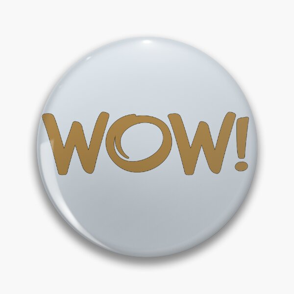 Item preview, WOW! designed and sold by CharlottePlaceArt.