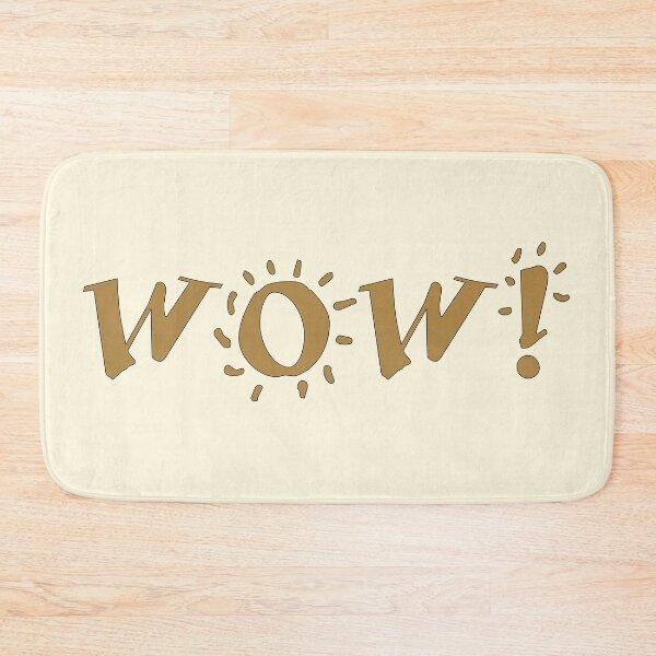 Item preview, WOW! designed and sold by CharlottePlaceArt.