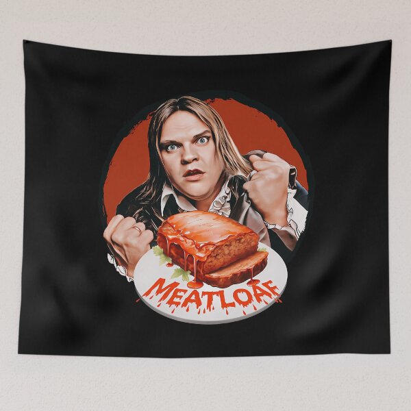 Item preview, Meat Loaf designed and sold by JanieKlocko74.