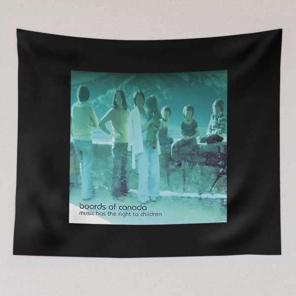 Item preview, Boards Of Canada Music Has The Right To Children designed and sold by JanieKlocko74.