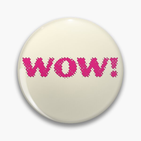 Item preview, WOW! designed and sold by CharlottePlaceArt.