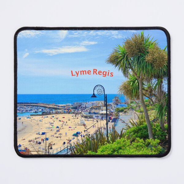 Item preview, Lyme Regis designed and sold by Alisonchambers2.
