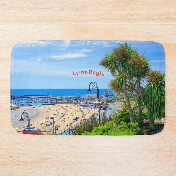 Item preview, Lyme Regis designed and sold by Alisonchambers2.
