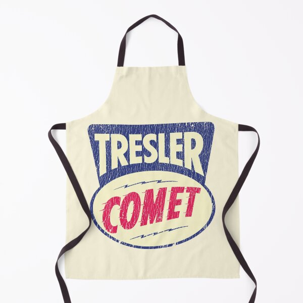 Item preview, Tresler Comet Gasoline 1948-1985 - aged, shop worn, midnight oil print designed and sold by retropetrol.