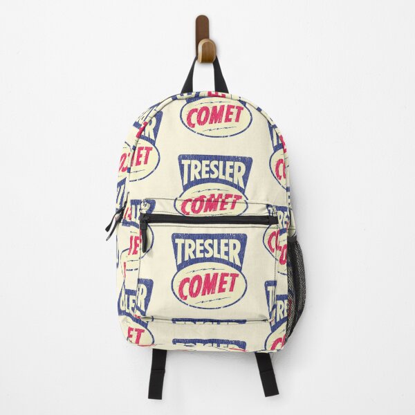Item preview, Tresler Comet Gasoline 1948-1985 - aged, shop worn, midnight oil print designed and sold by retropetrol.
