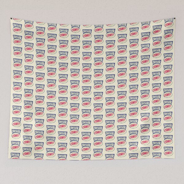 Item preview, Tresler Comet Gasoline 1948-1985 - aged, shop worn, midnight oil print designed and sold by retropetrol.