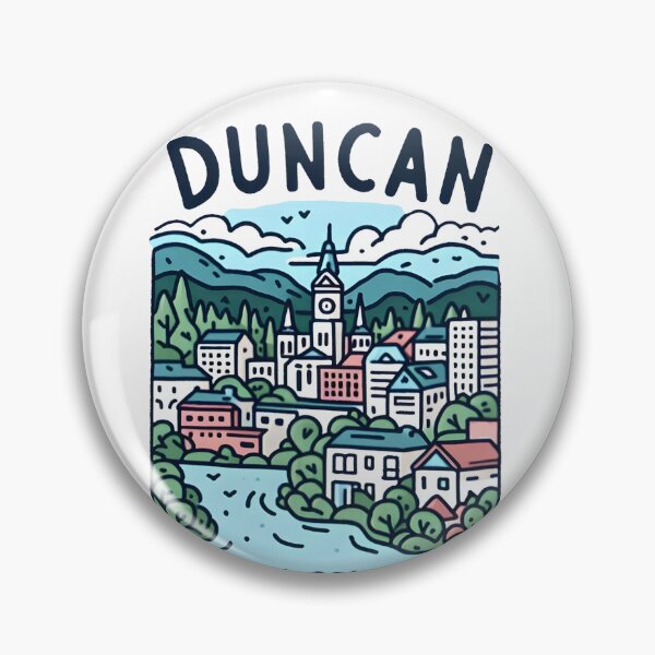 Item preview, Duncan BC Canada  designed and sold by HowToCanadian.
