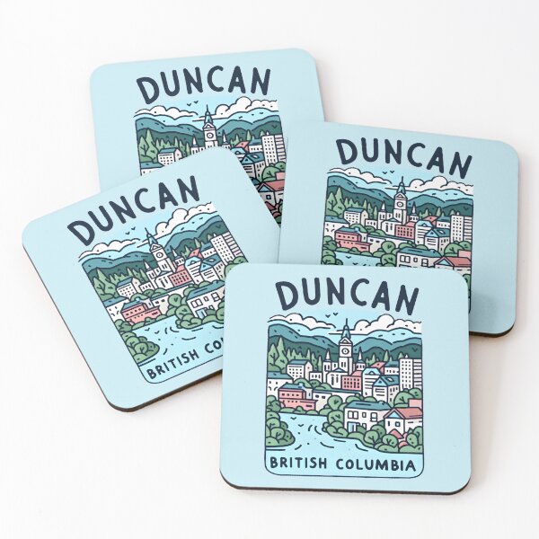 Item preview, Duncan BC Canada  designed and sold by HowToCanadian.