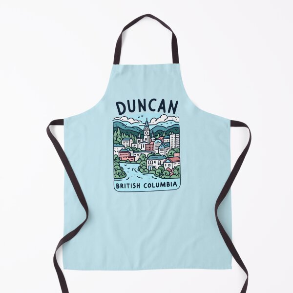 Item preview, Duncan BC Canada  designed and sold by HowToCanadian.