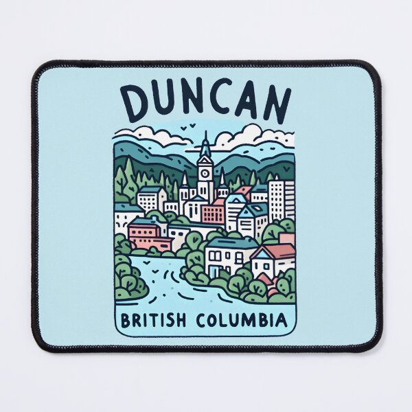 Item preview, Duncan BC Canada  designed and sold by HowToCanadian.