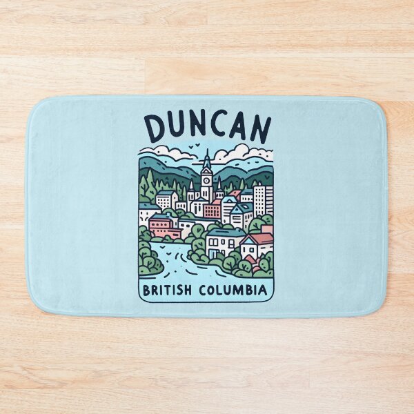 Item preview, Duncan BC Canada  designed and sold by HowToCanadian.