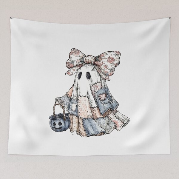 Item preview, Patchwork Ghost designed and sold by Gabeporte.
