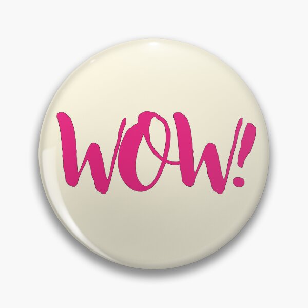 Item preview, WOW! designed and sold by CharlottePlaceArt.