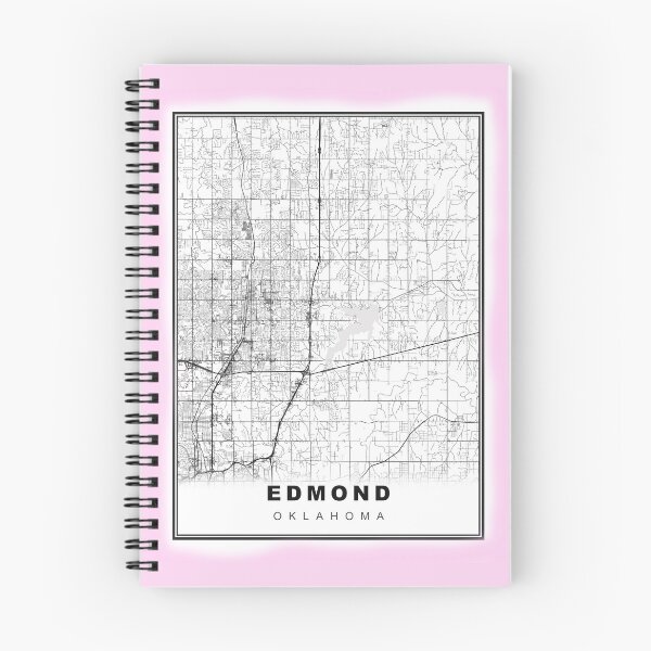 Item preview, Minimalist Edmond Map designed and sold by Tamas Das.