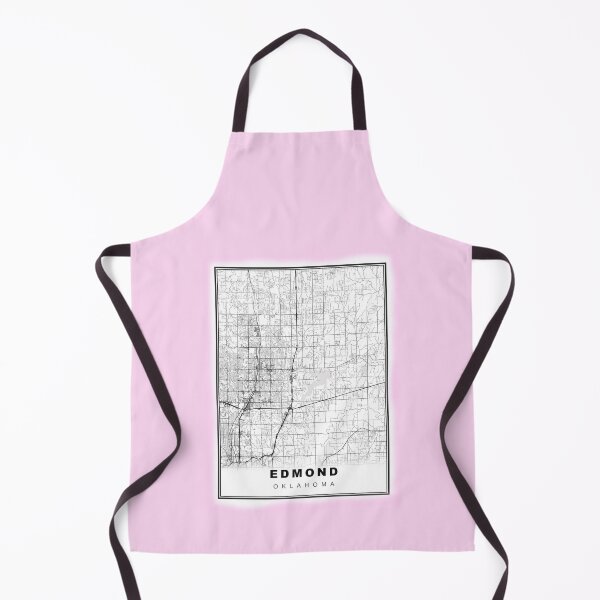 Item preview, Minimalist Edmond Map designed and sold by Tamas Das.