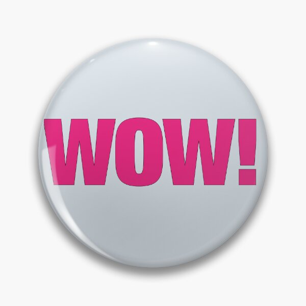 Item preview, WOW! designed and sold by CharlottePlaceArt.