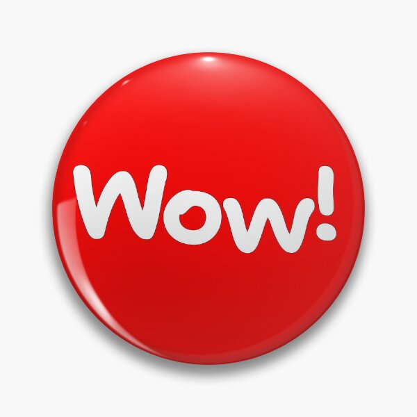 Item preview, WOW! designed and sold by CharlottePlaceArt.