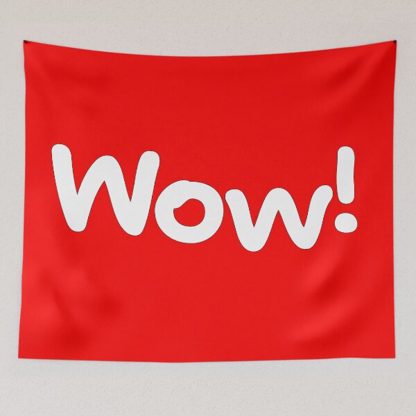 Item preview, WOW! designed and sold by CharlottePlaceArt.