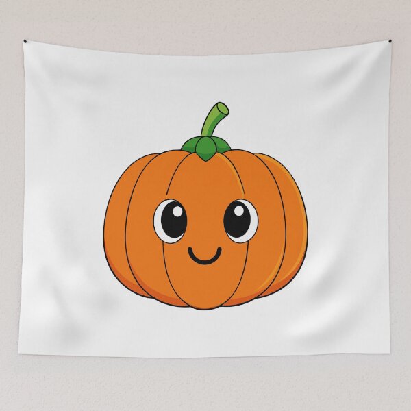 Item preview, Cutesy pumpkin design for autumn designed and sold by Merrylands Artshop.
