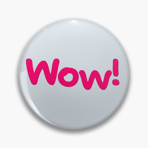 Item preview, WOW! designed and sold by CharlottePlaceArt.