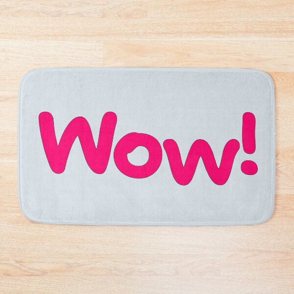 Item preview, WOW! designed and sold by CharlottePlaceArt.