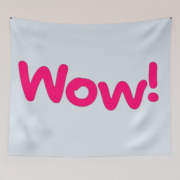 Item preview, WOW! designed and sold by CharlottePlaceArt.