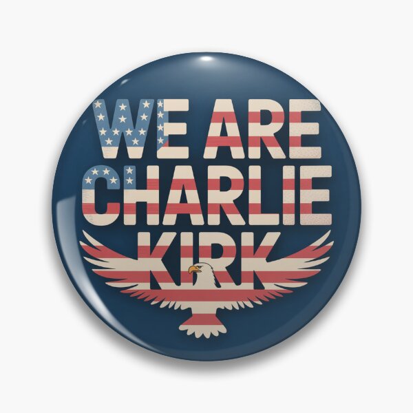 Item preview, We Are Charlie Kirk designed and sold by mozingo669.