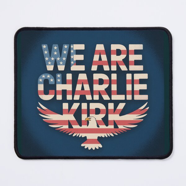 Item preview, We Are Charlie Kirk designed and sold by mozingo669.